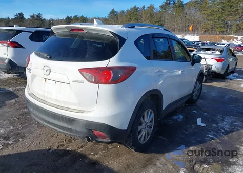 2013 Mazda Cx-5 Touring из США, поврежденный, VIN JM3KE4CE0D0123304